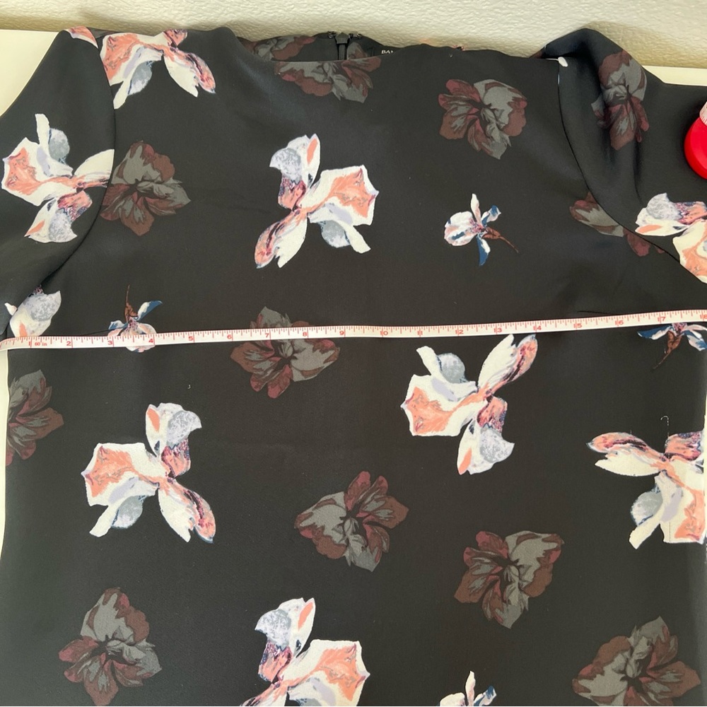 Banana Republic dress shift dress floral print size 4P - Picture 13 of 15